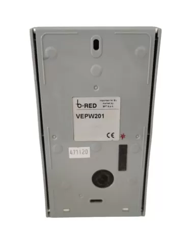 Bpt B-red VEPW201 Mono/bifam. b/w video external unit 2-wire system